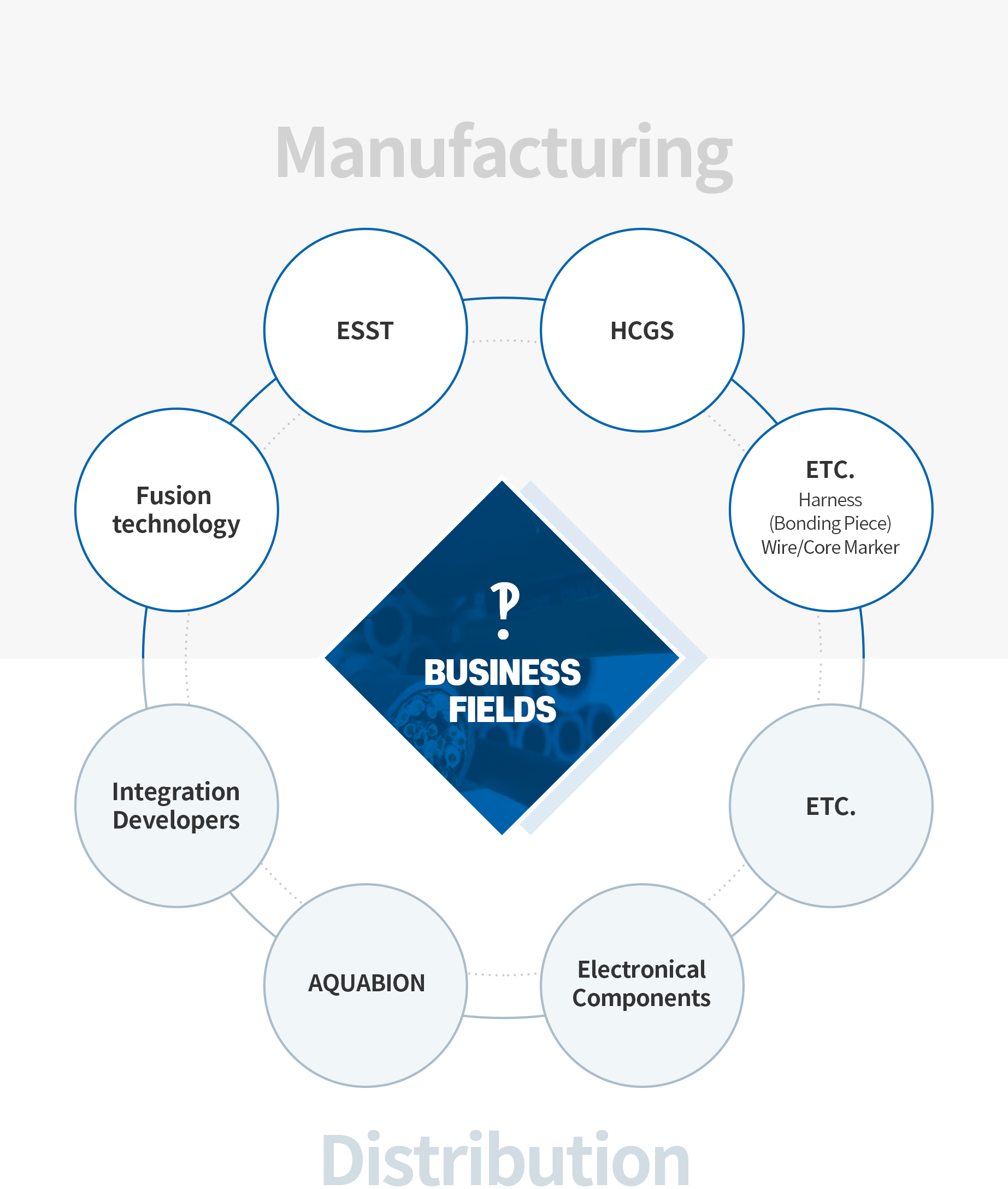 BUSINESS FIELDS